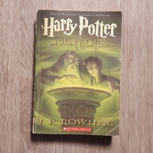 3/$15 Harry Potter and the Half Blood Prince Paperback